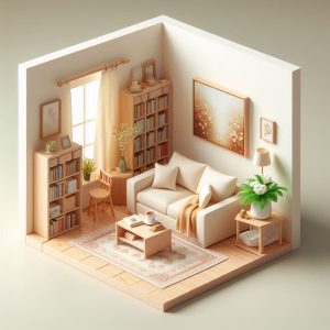 溫暖柔和空間 | Corner Warm