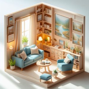 清新優雅空間｜Corner Fresh