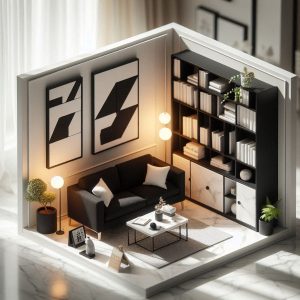 現代簡約空間｜Corner Modern