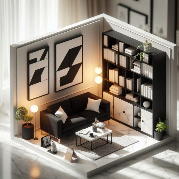 現代簡約空間｜Corner Modern